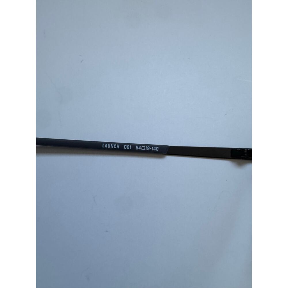 NEW Champion Black Launch Half Rim frames - Picture 7 of 8